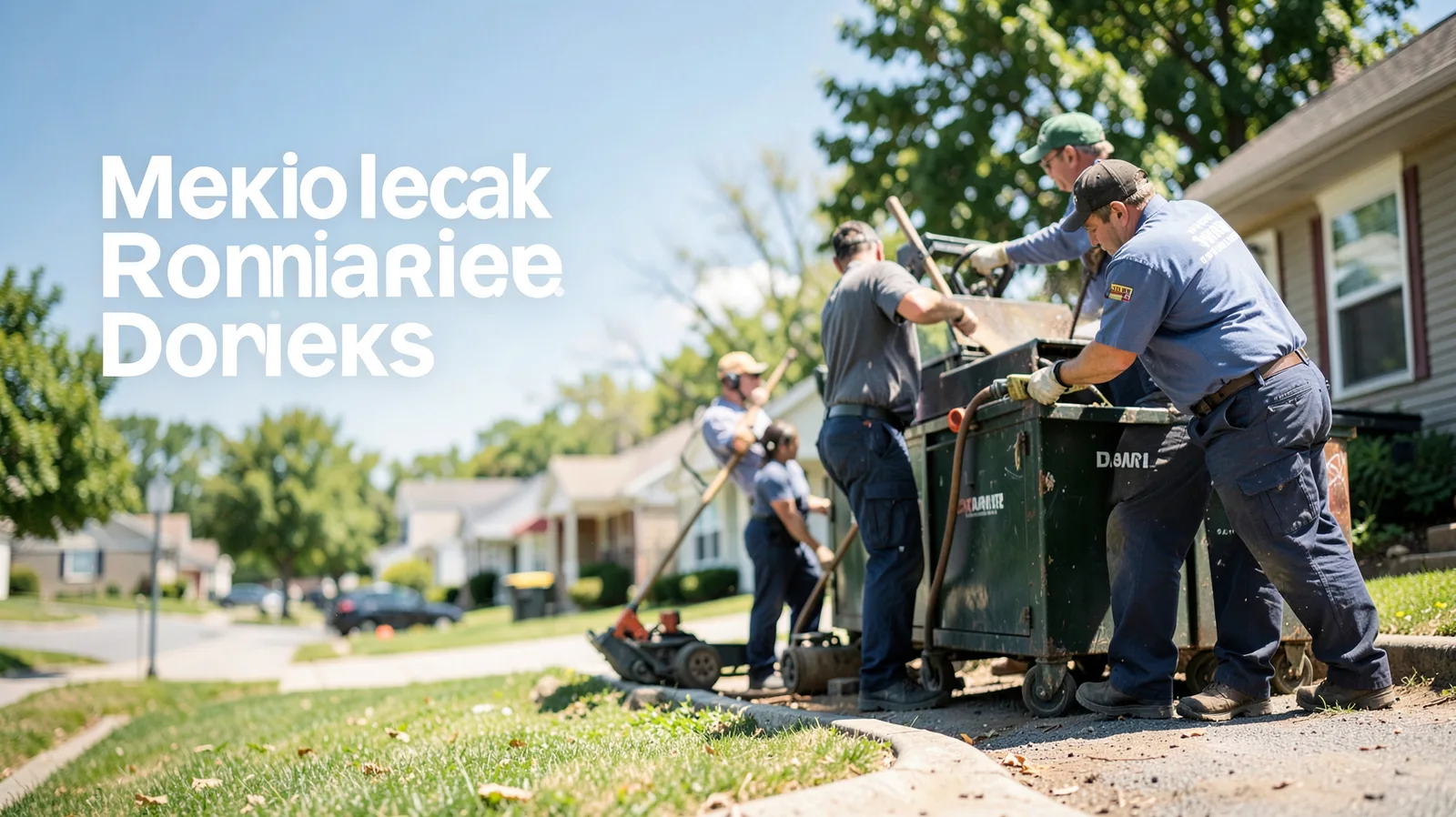 Garbage Disposal Repair in Washington, AR near me